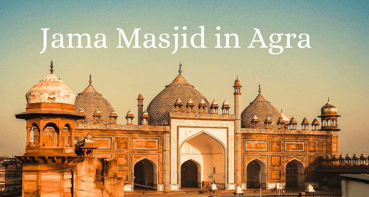 Jama Masjid in Agra 
