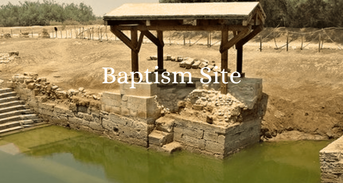 Baptism Site