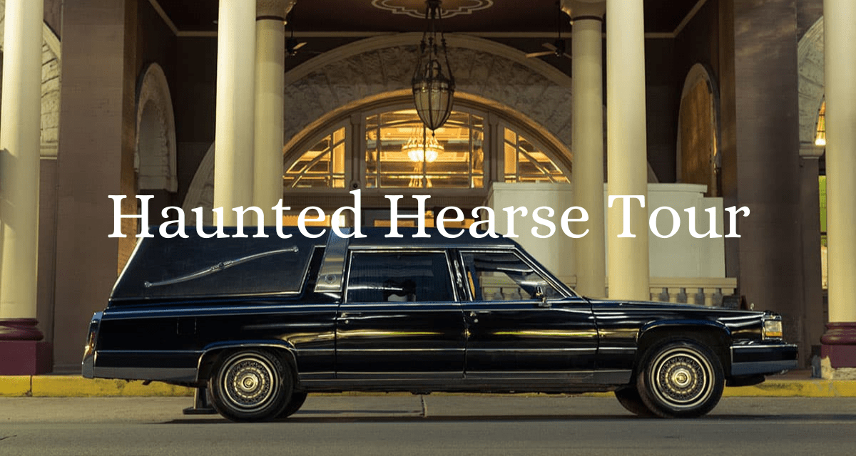 Haunted Hearse Tour