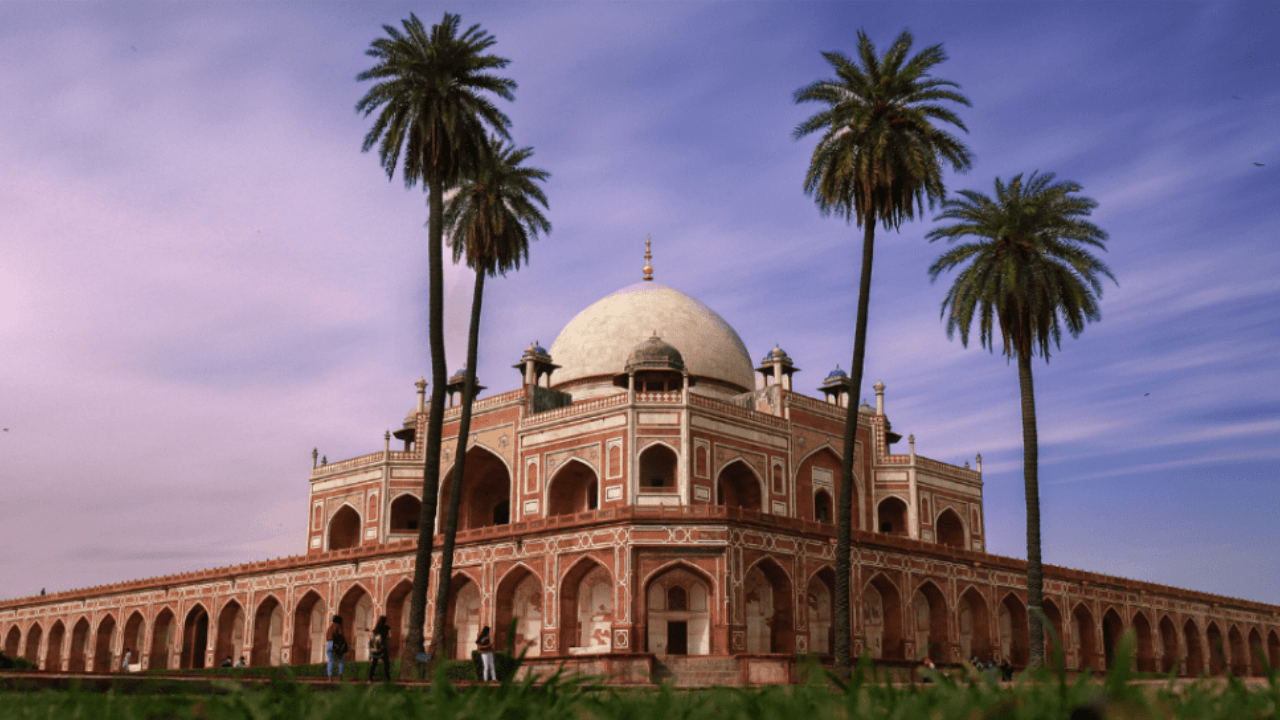Humayun Tomb #Cheap Places to Visit in Delhi