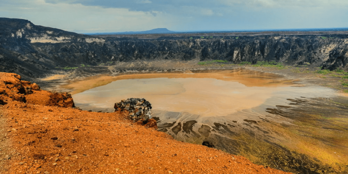 Al-Wa'bah Crater