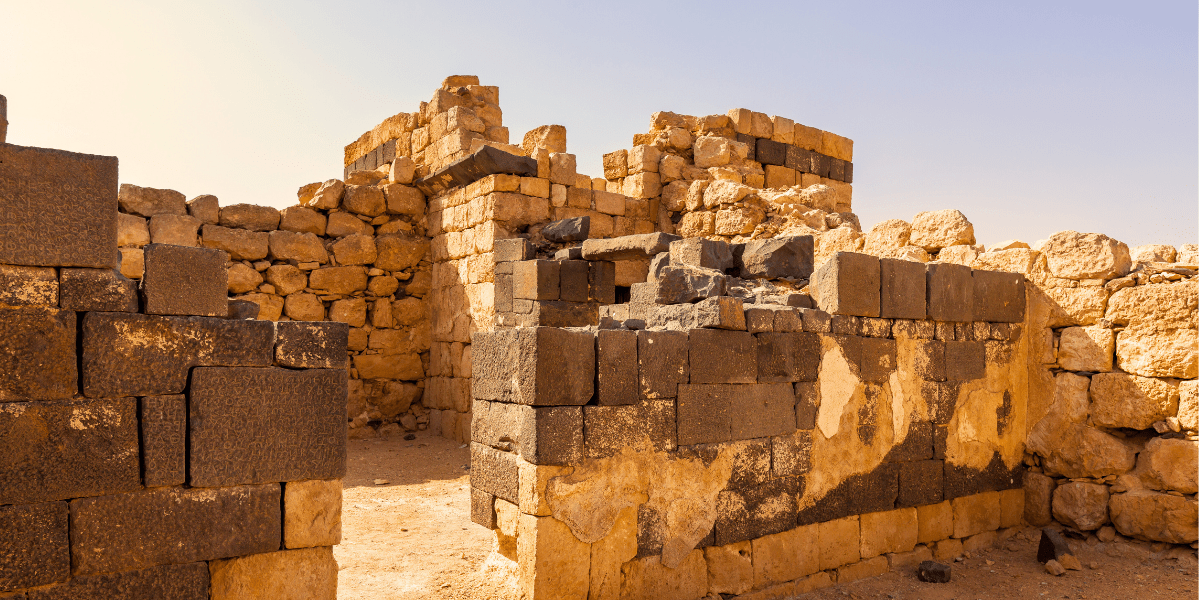 Qasr Al-Abed castle
