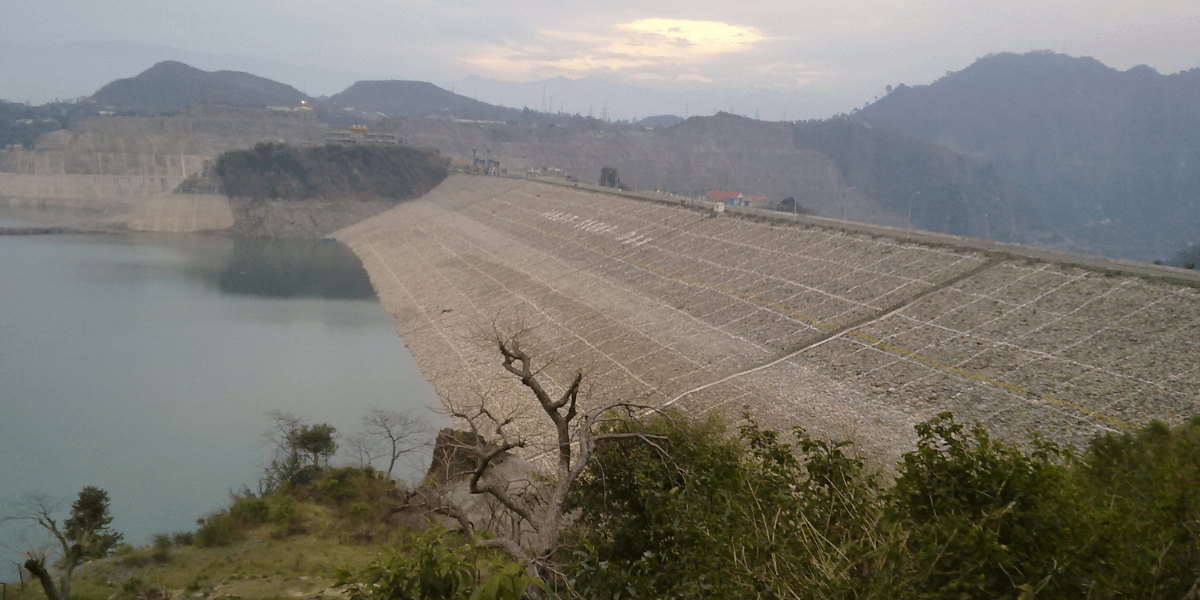 Ranjit Sagar Dam, Pathankot