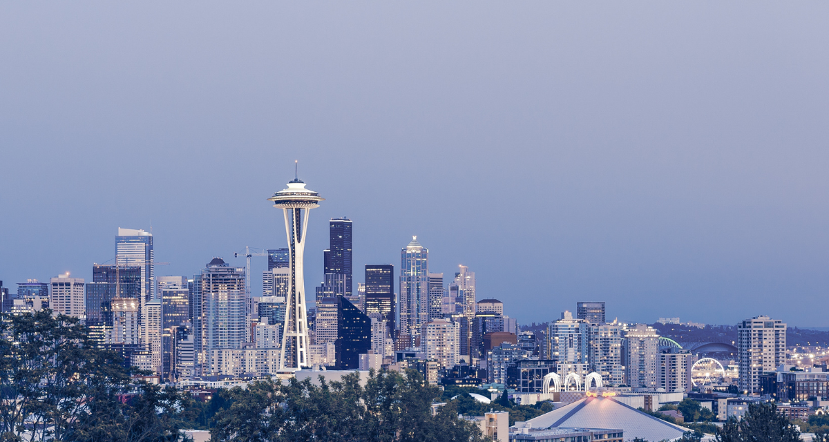 Seattle #Most Amazing Places in the USA