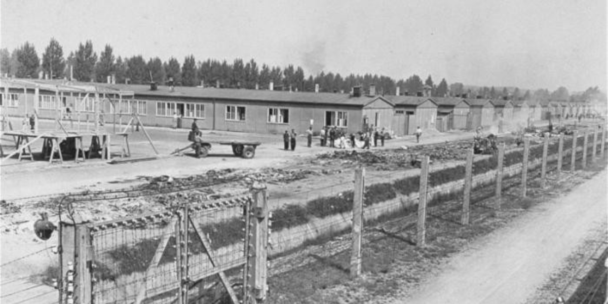 The Dachau Concentration Camp
