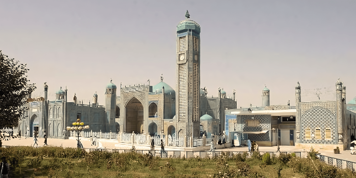 Green Mosque