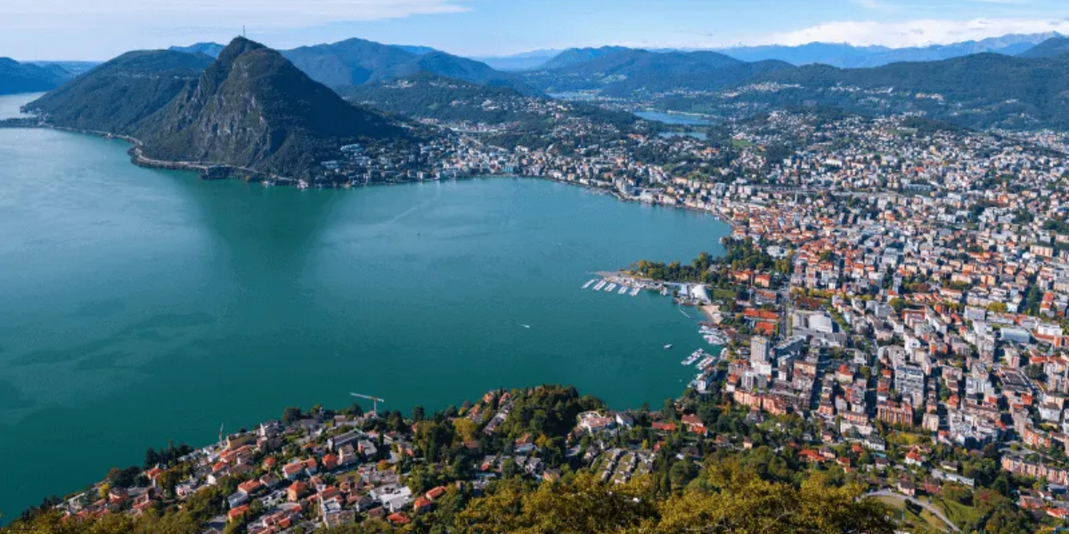 Lake Lugano