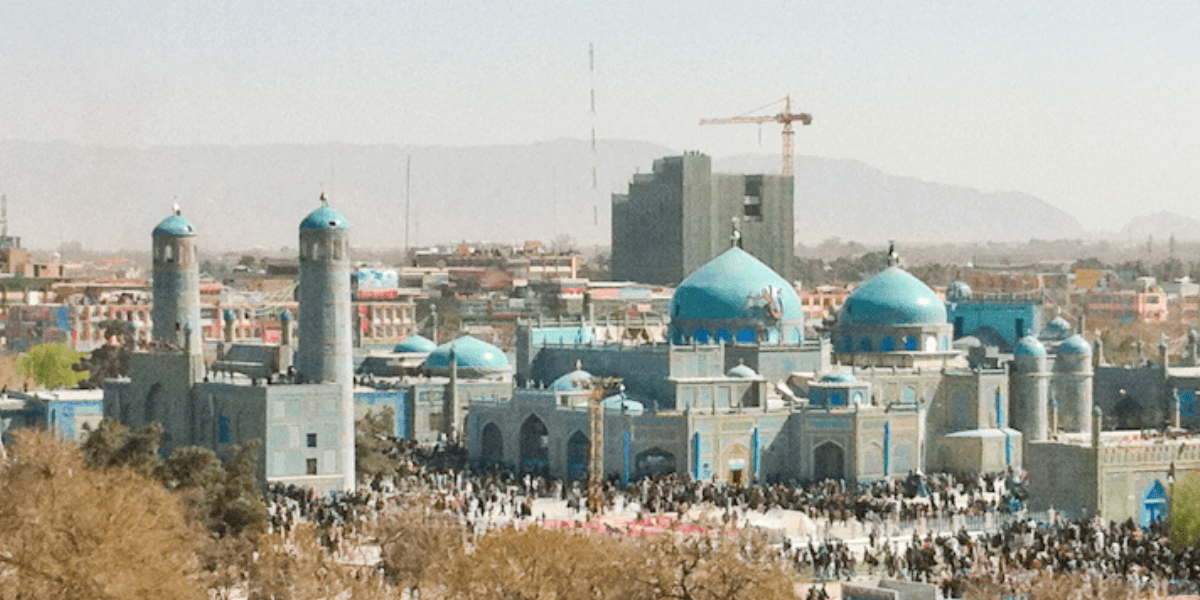 Mazar-i-Sharif