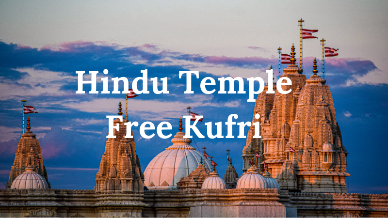 Hindu temple Free Kufri