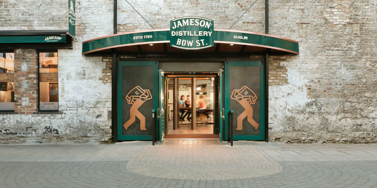 Jameson Distillery Bow St. in Dublin