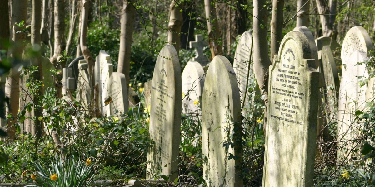 Victorian cemetery