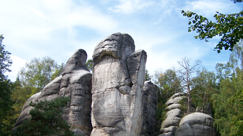 Adršpach-Teplice Rocks