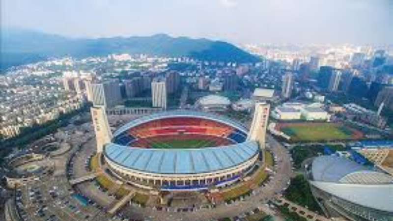 Huanglong Sports Center