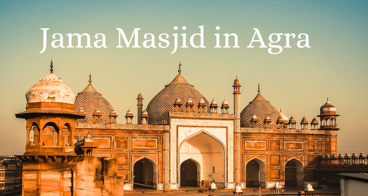 Jama Masjid In Agra