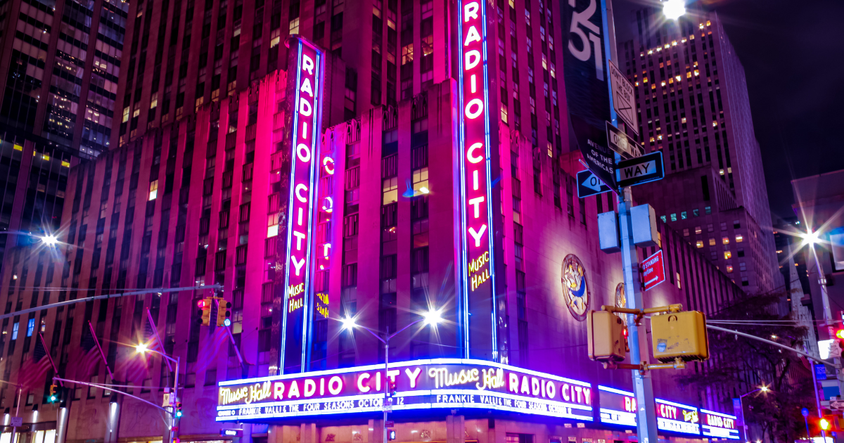 Broadway and the Theater District