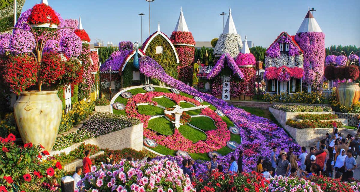 Dubai Miracle Garden