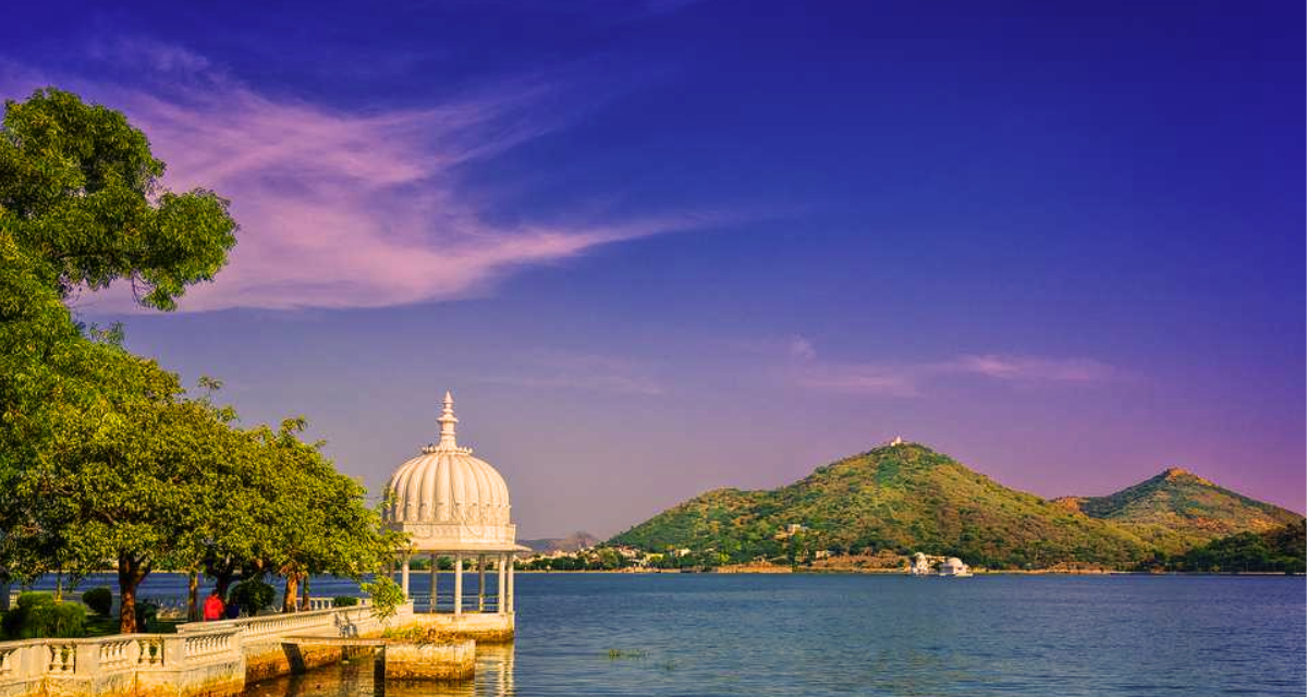 Fateh Sagar Lake