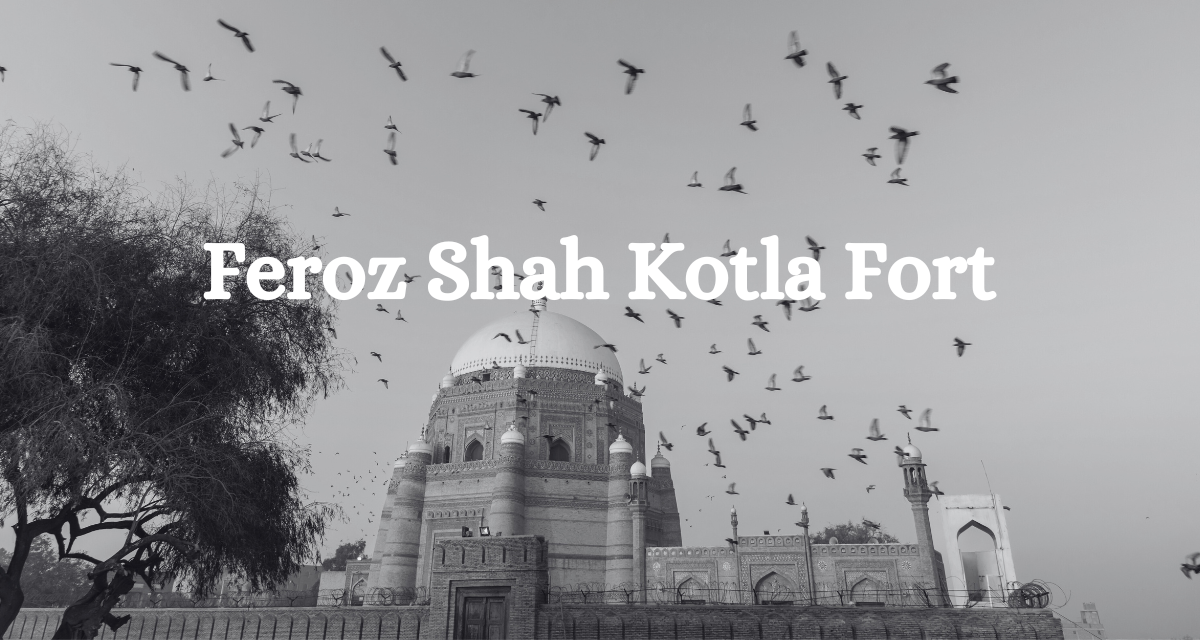 Feroz Shah Kotla Fort