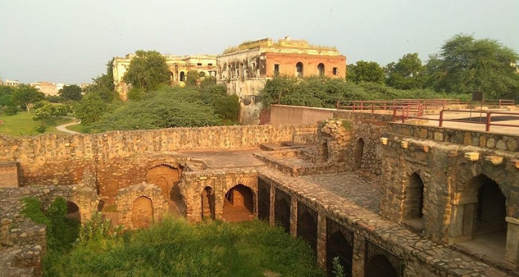 Firoz Shah Palace Complex