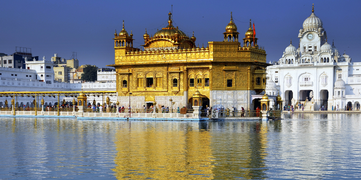 Golden Temple, Amritsar