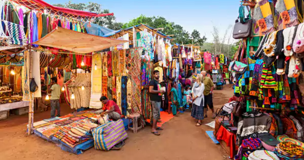 Janpath Market