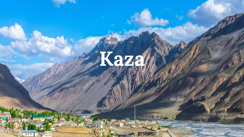 Kaza