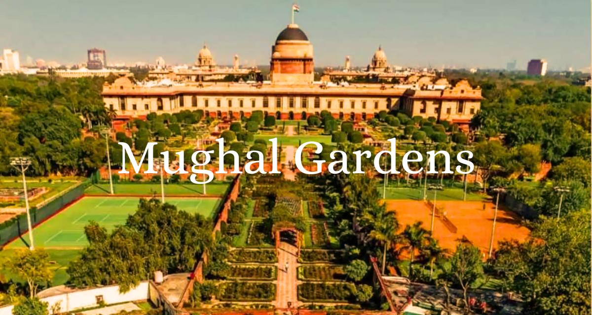 Mughal Gardens