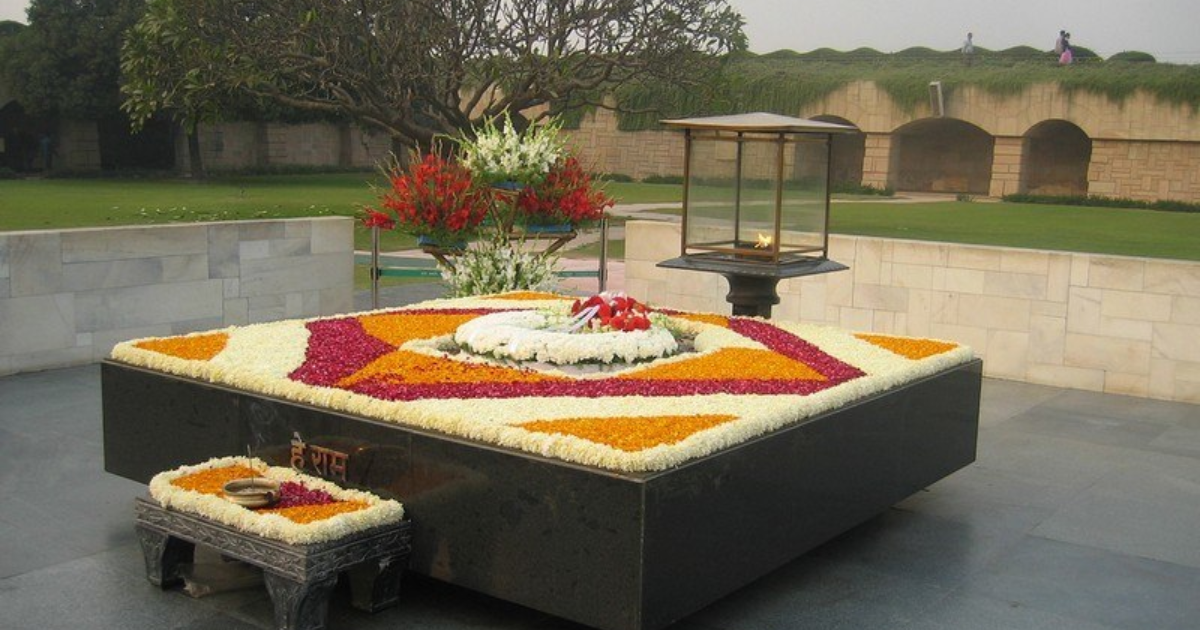 Raj Ghat, Delhi 