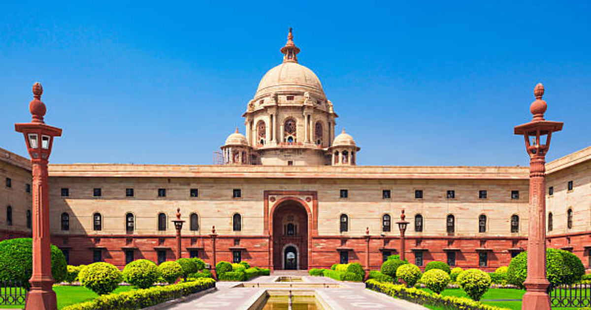 Rashtrapati Bhavan