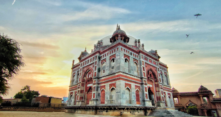 Shah Ibrahim Tomb