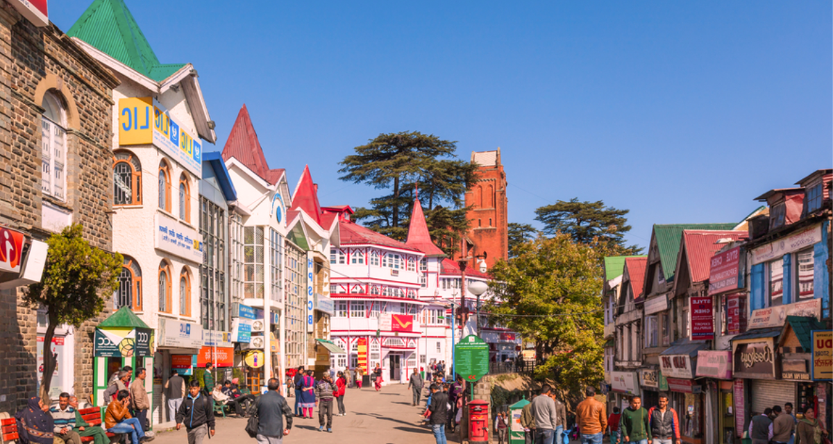 Shimla Mall Road