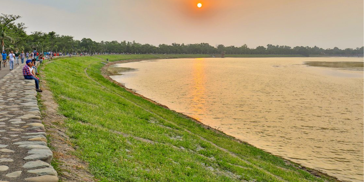 Sukhna Lake