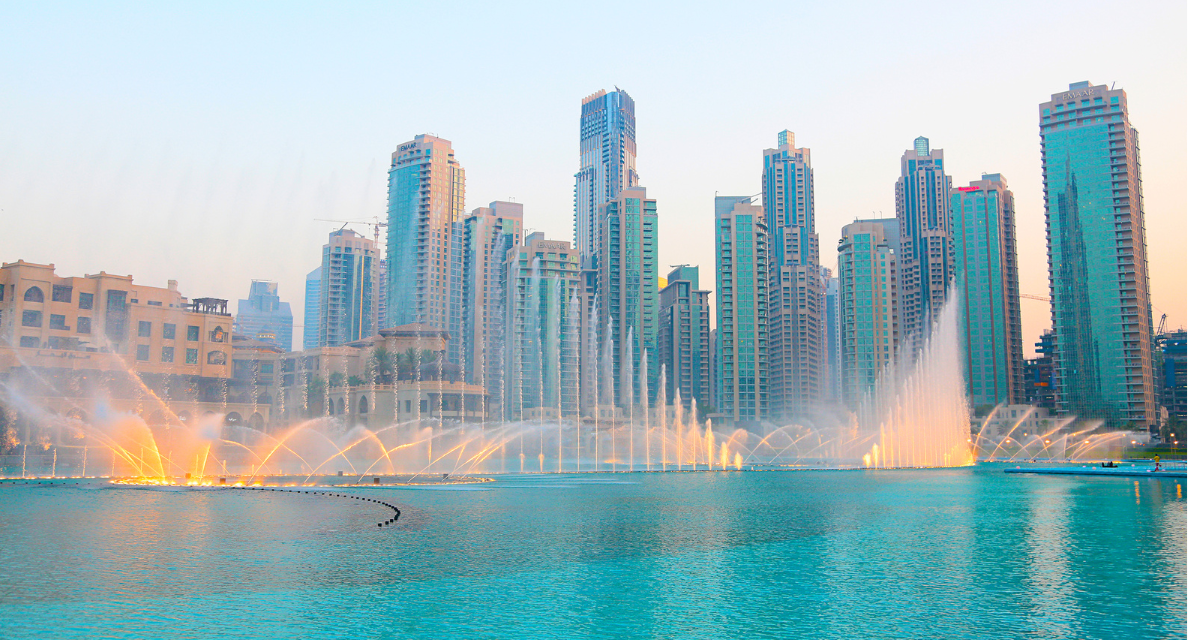 The Dubai Fountain