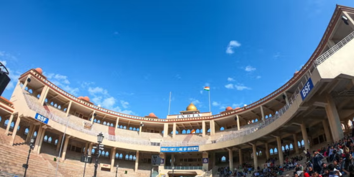 Wagah Border, Amritsar