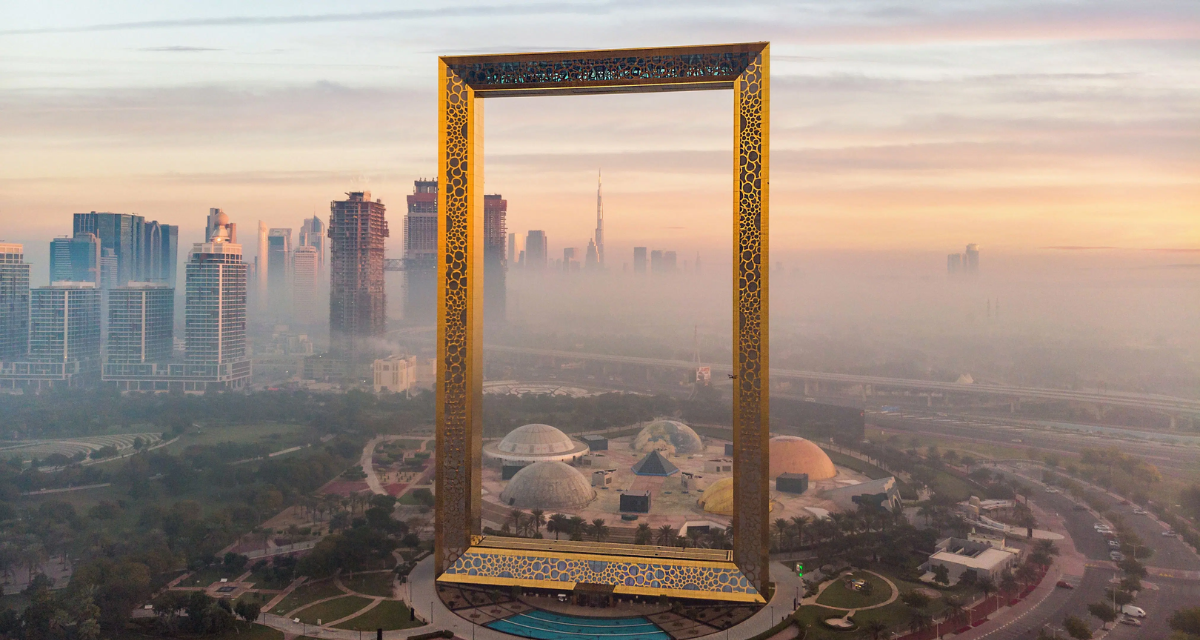 The Dubai Frame