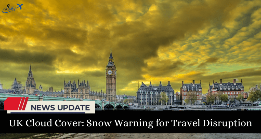 UK Cloud Cover: Snow Warning For Travel Disruption