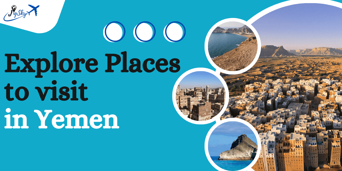 Places to visit in Yemen