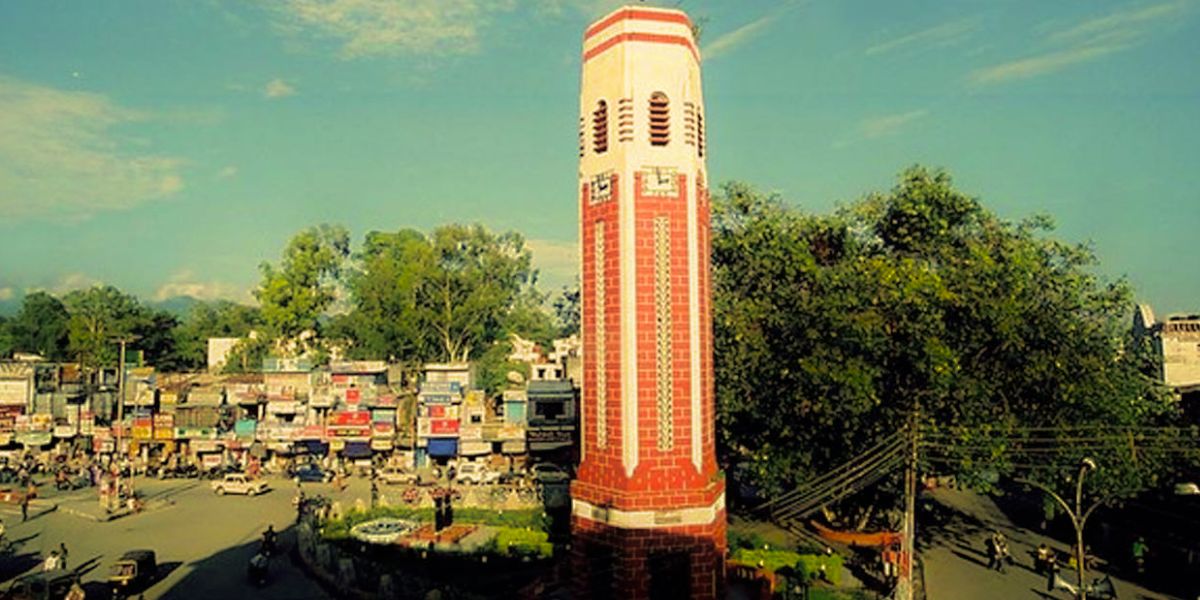 Clock Tower, dehradhun