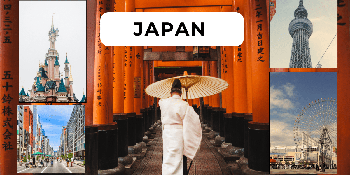 Beautiful Places to visit in Japan