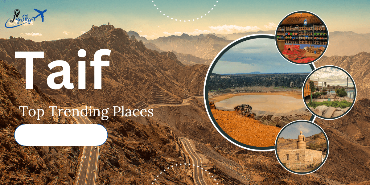 Tourist Places to visit in Taif