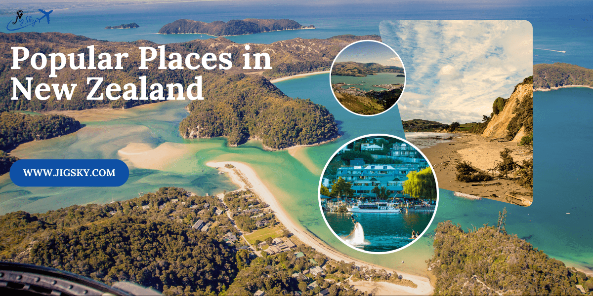 Popular Places in New Zealand