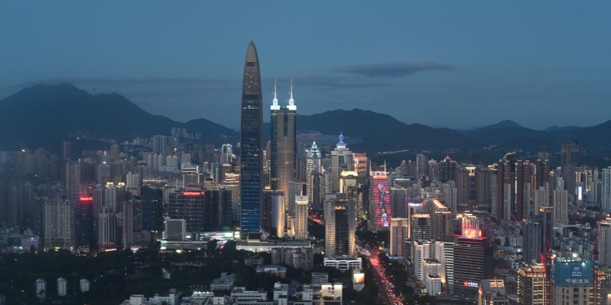 Shenzhen Lianhuashan Park