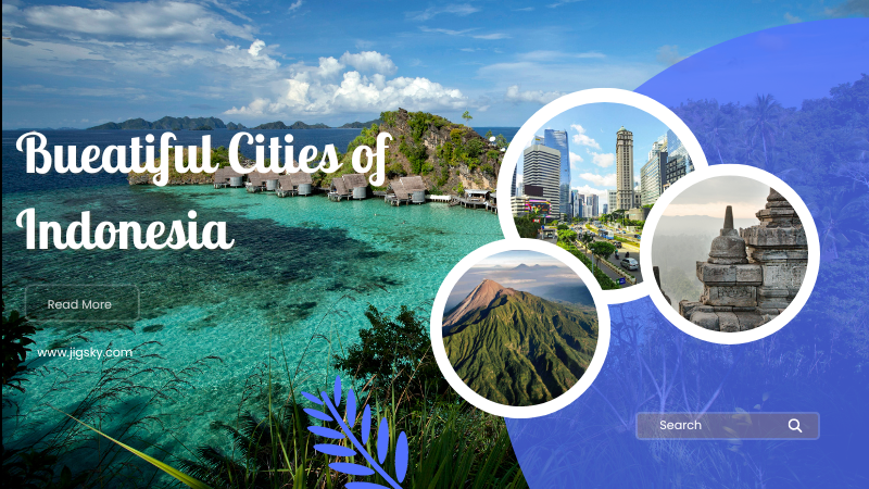 Beautiful Cities in Indonesia