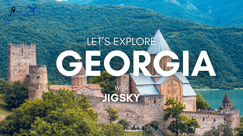 Beautiful Places to visit in Georgia