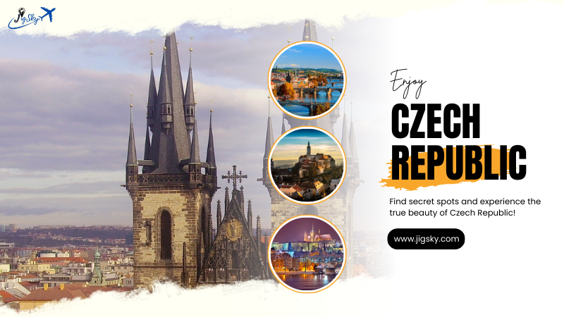 Top 10 Places to visit in Czech Republic