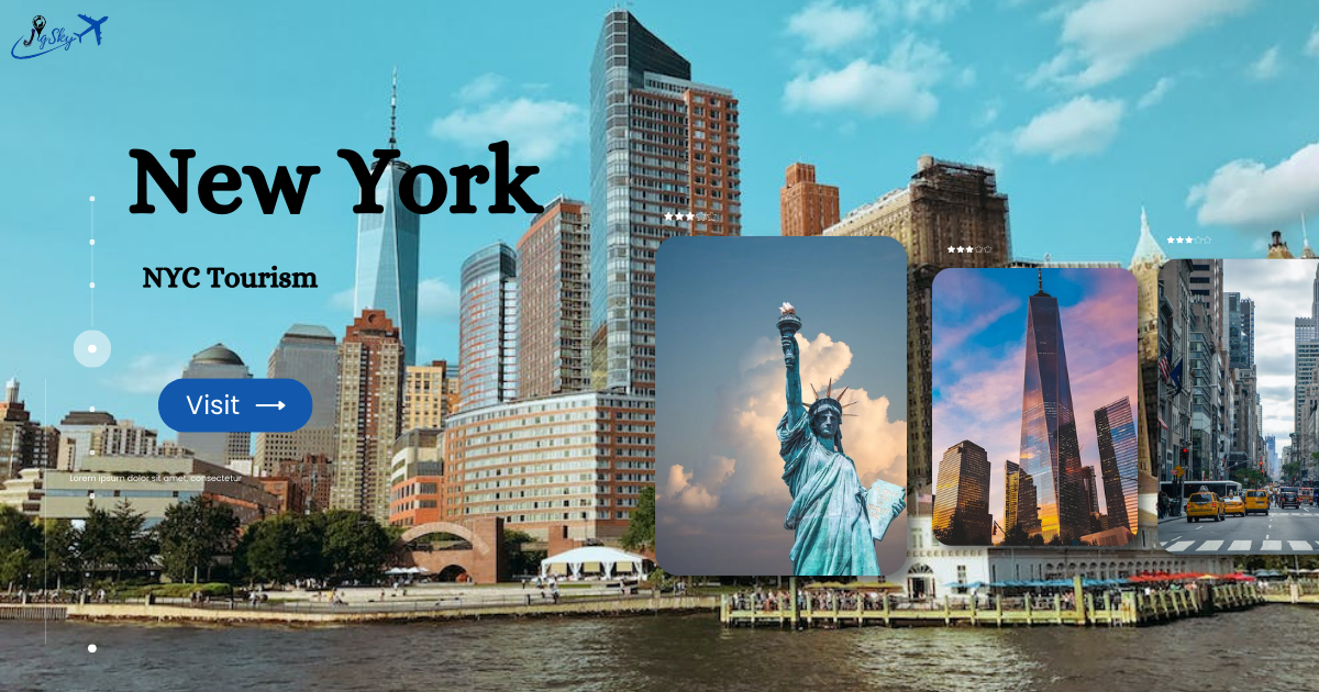 Top 10 Places to visit in New York City