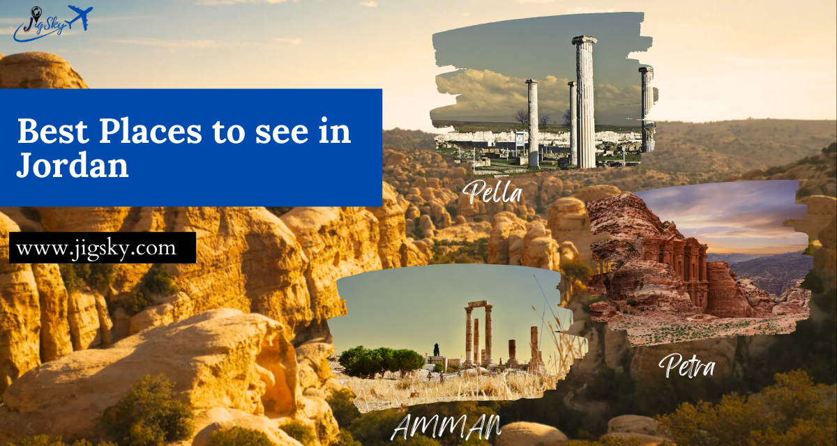 Best Places to see in Jordan