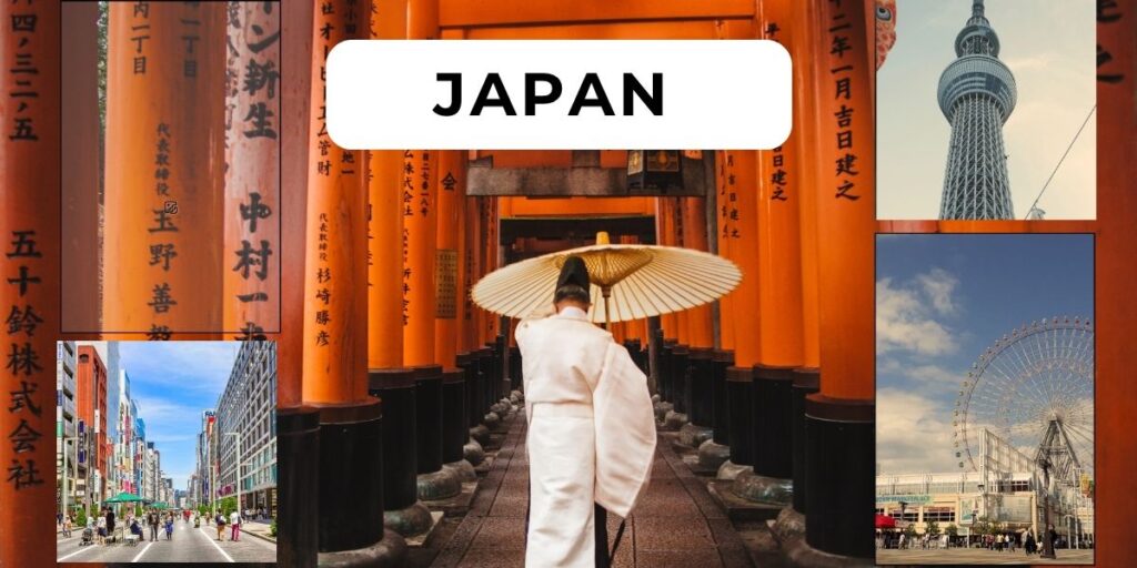 Beautiful Places to visit in Japan