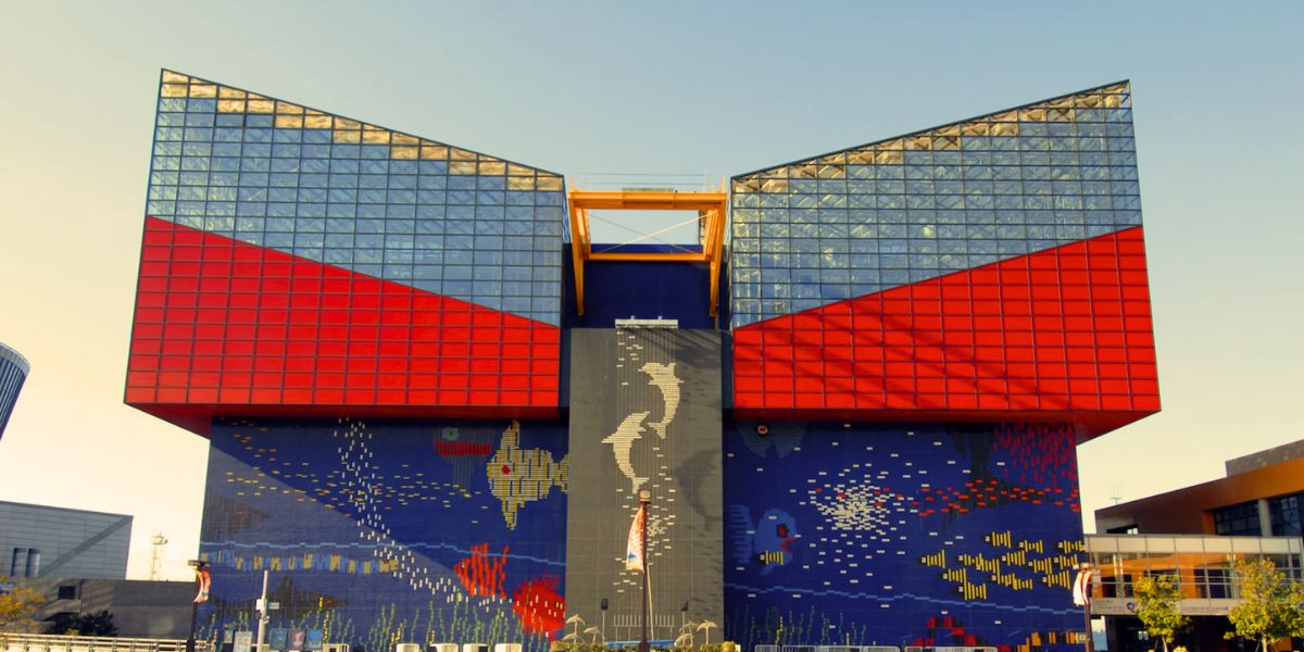 Osaka Aquarium Kaiyukan