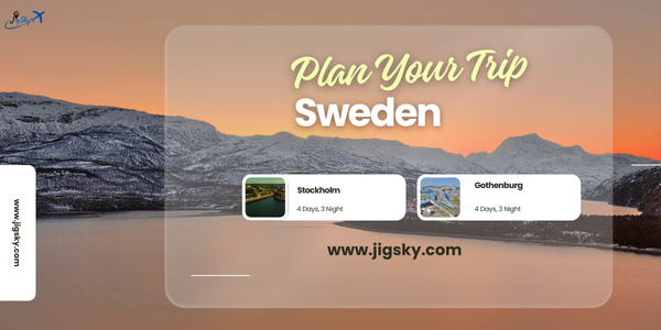 Places to visit in Sweden